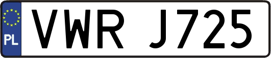 VWRJ725