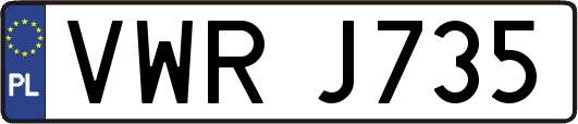 VWRJ735