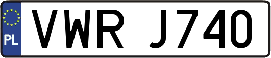 VWRJ740