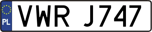VWRJ747