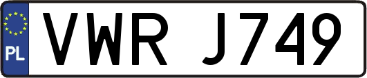 VWRJ749