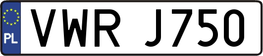 VWRJ750