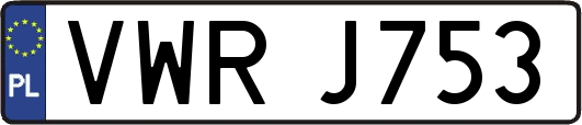 VWRJ753