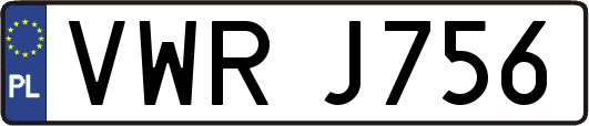 VWRJ756