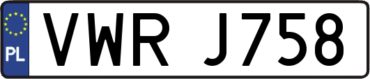 VWRJ758