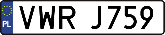 VWRJ759