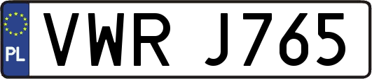VWRJ765