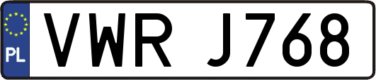 VWRJ768