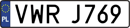 VWRJ769