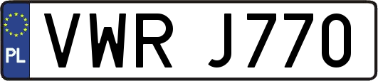 VWRJ770