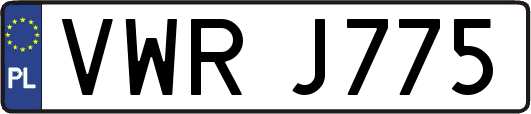 VWRJ775