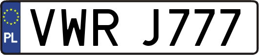 VWRJ777