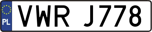 VWRJ778
