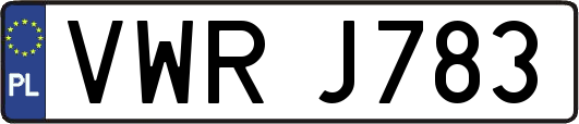 VWRJ783