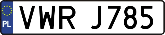 VWRJ785