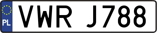 VWRJ788