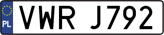 VWRJ792