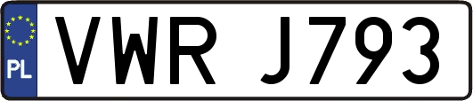 VWRJ793