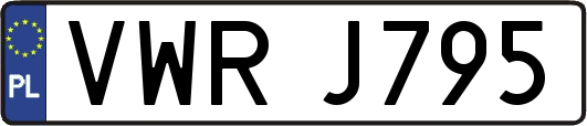 VWRJ795