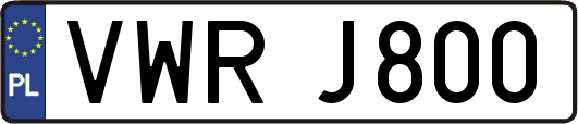 VWRJ800