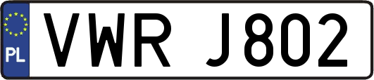 VWRJ802
