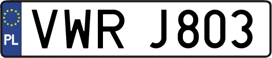 VWRJ803