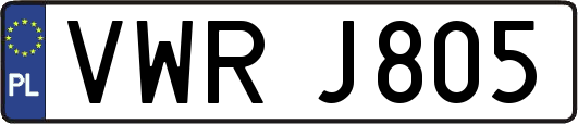 VWRJ805
