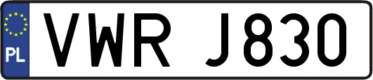 VWRJ830