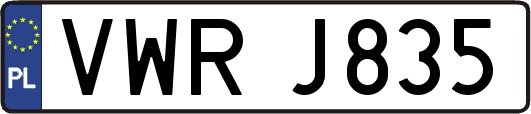 VWRJ835