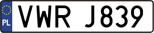 VWRJ839