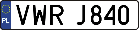 VWRJ840
