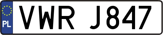 VWRJ847