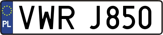 VWRJ850