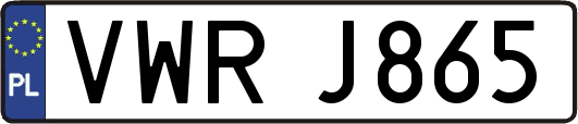 VWRJ865