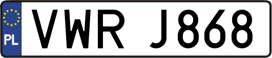 VWRJ868