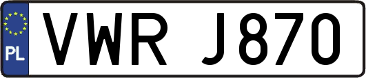 VWRJ870