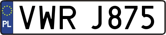 VWRJ875