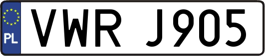VWRJ905