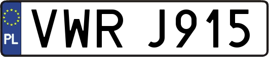 VWRJ915