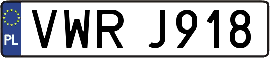 VWRJ918