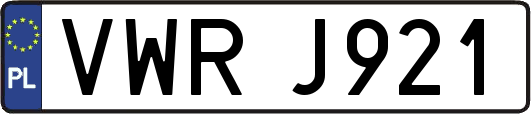 VWRJ921