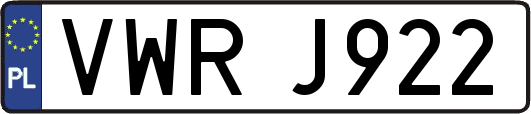 VWRJ922