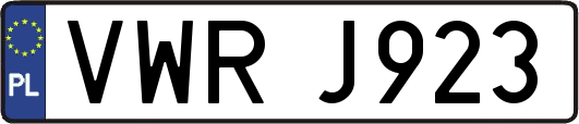 VWRJ923