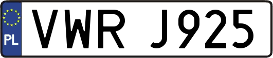 VWRJ925