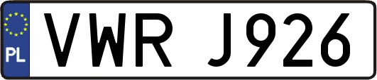 VWRJ926
