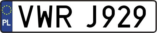 VWRJ929
