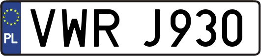 VWRJ930
