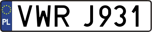 VWRJ931