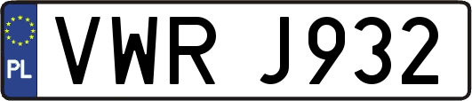 VWRJ932