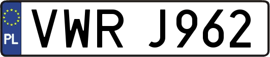 VWRJ962